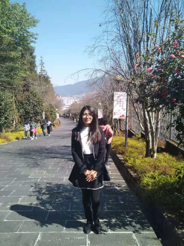 窗台上的桔梗的第一张照片--腾冲认干亲服务网